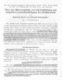 17.2 Publication by Heinrich Gross 
